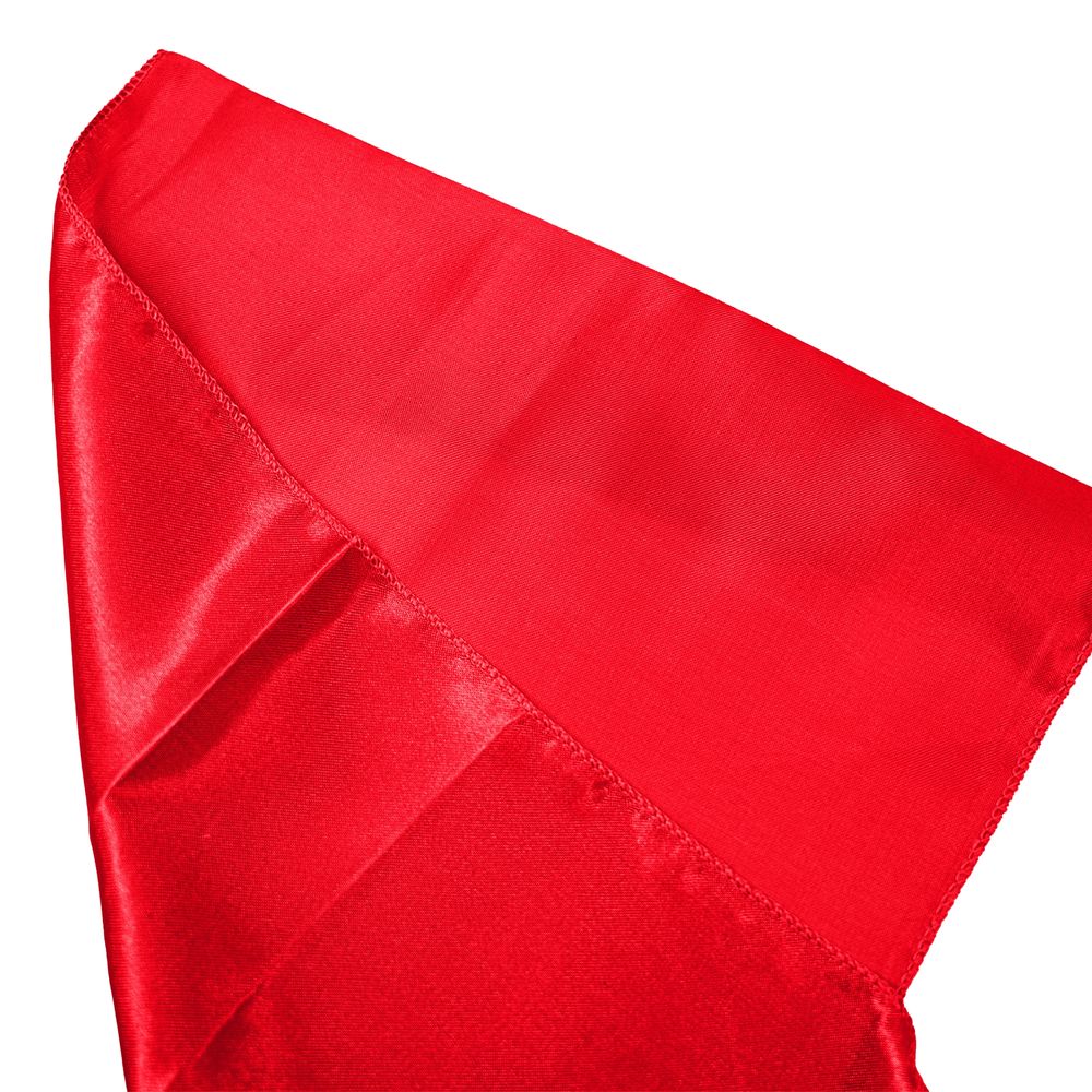 Bordslöpare Satin Röd