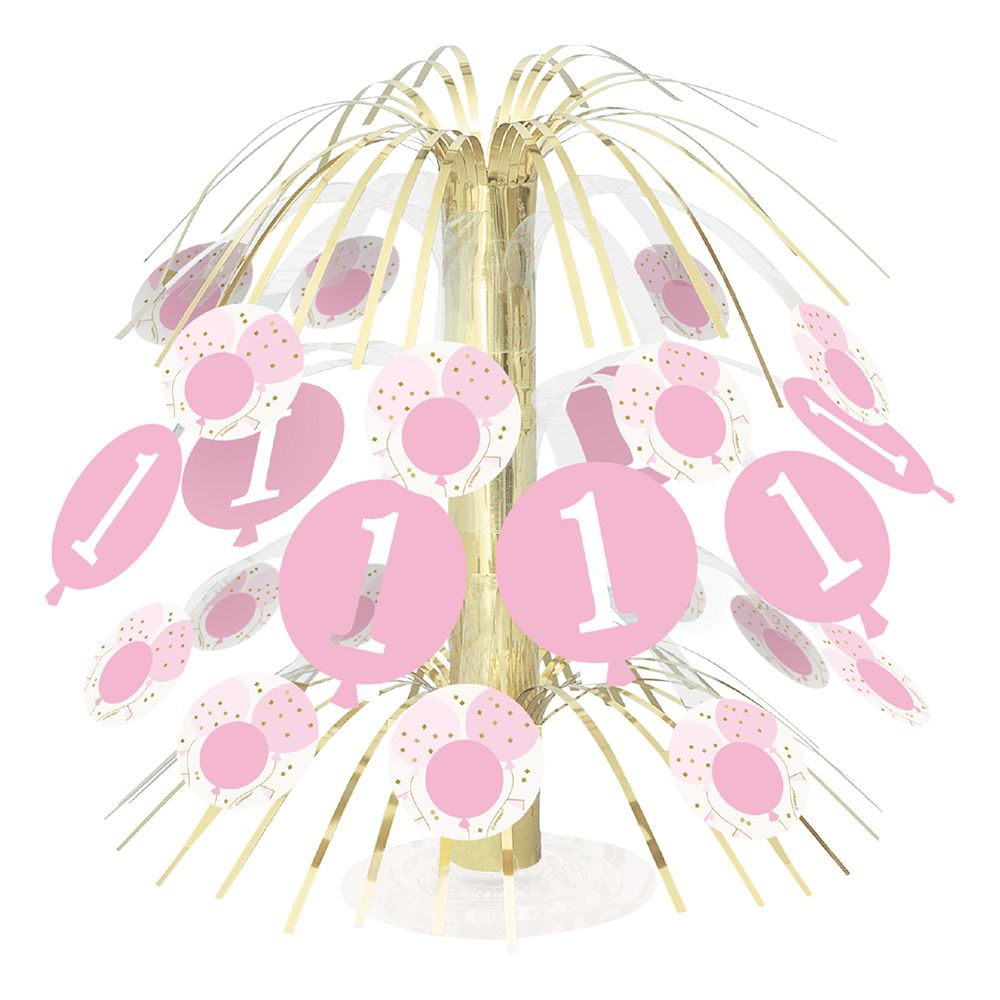 Bordspjäs 1 År Rosa