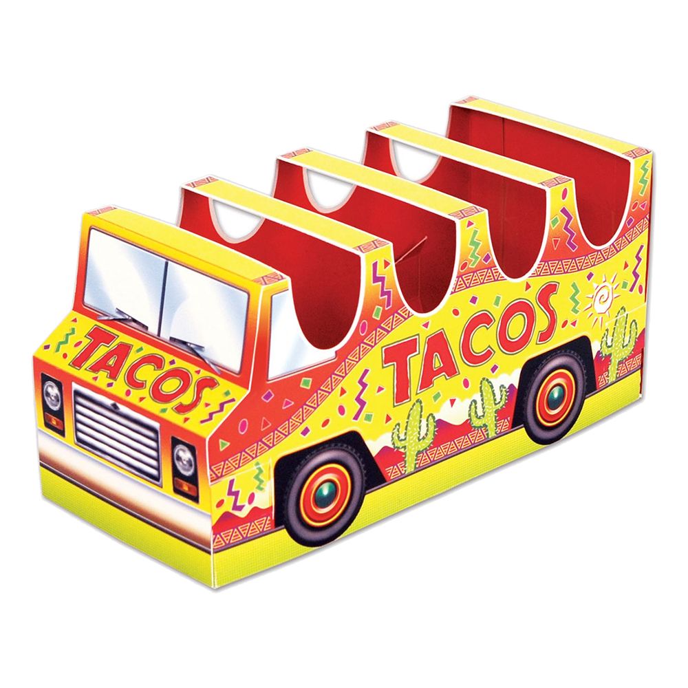Taco-teline Pahvista Taco Truck