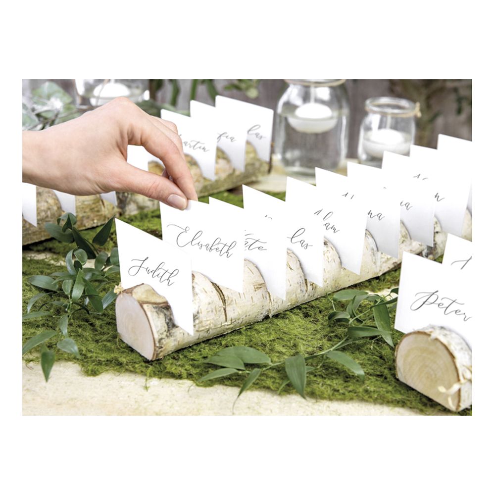 Bordkortholder Bjørk