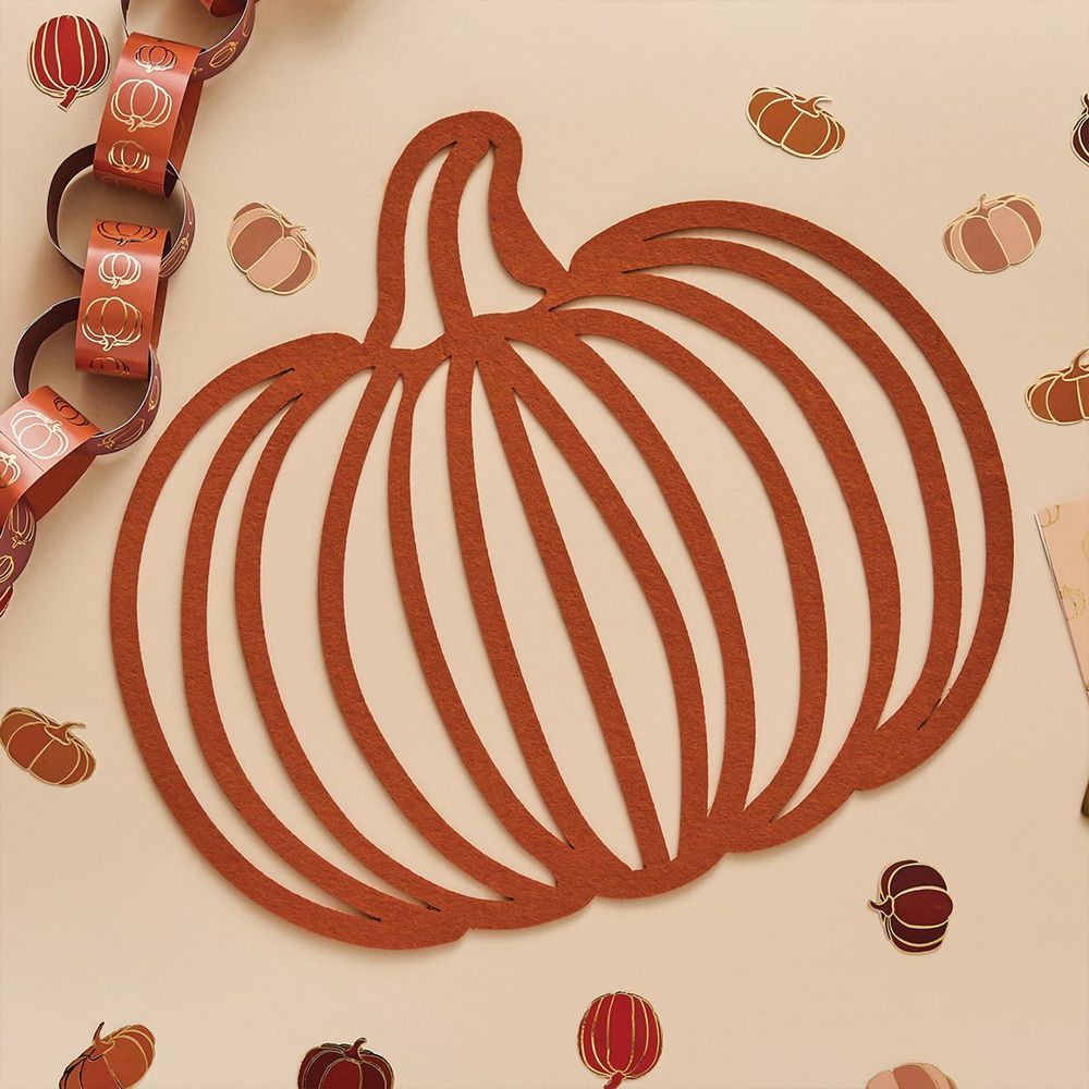 Bordstabletit Halloween Kurpitsat