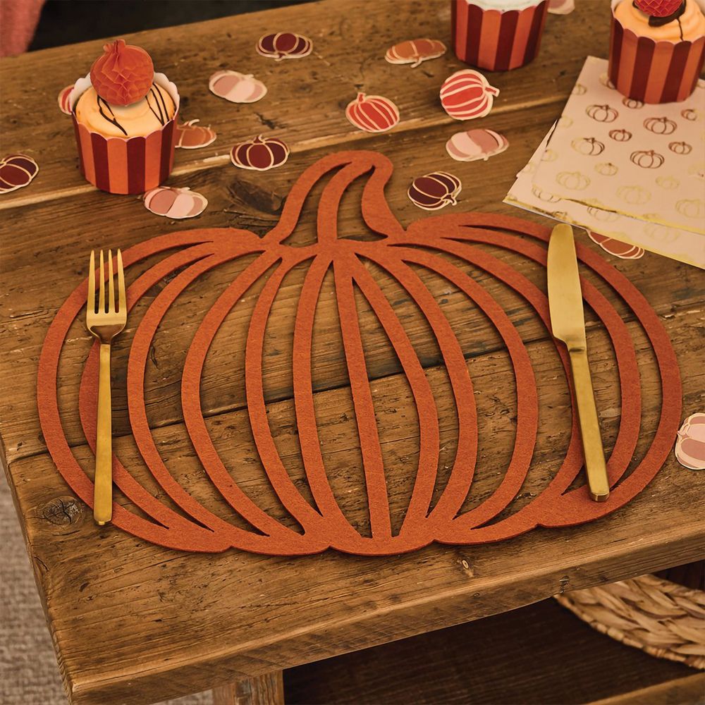Bordstabletit Halloween Kurpitsat