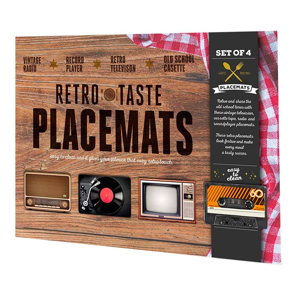 Pöytätabletit Retro