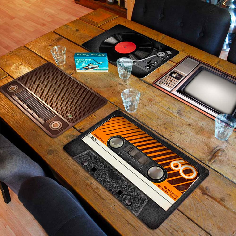 Pöytätabletit Retro