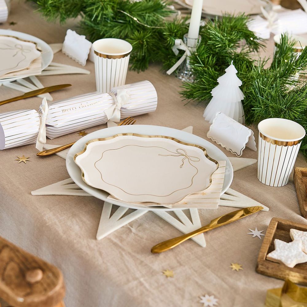 Pöytätabletit Tähdet Valkoiset