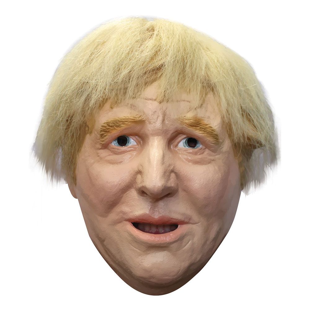 Boris Johnson Maske