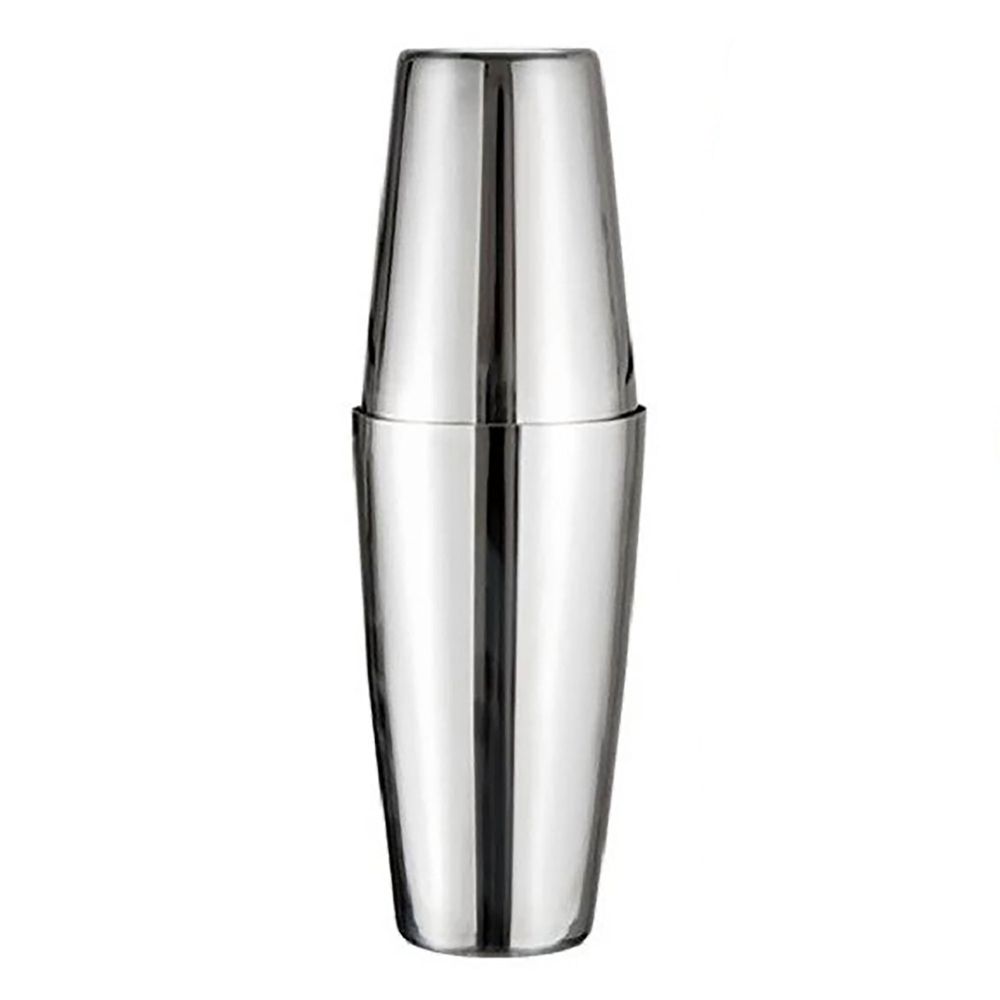 Boston Cocktail Shaker Silver