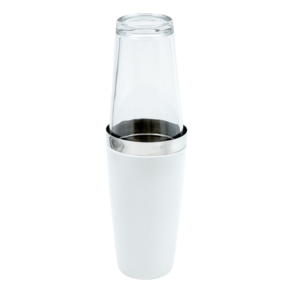 Boston Shaker Vinyl White