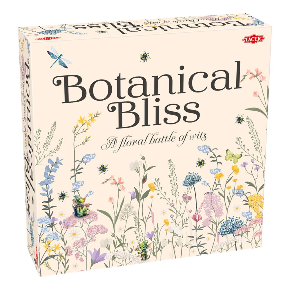 Tactic Botanical Bliss Brætspil