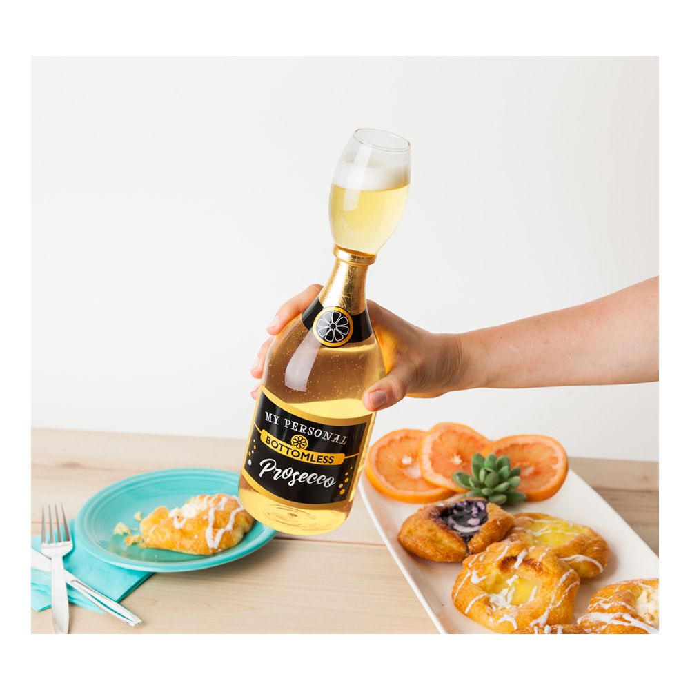 Bunnløst Proseccoglass