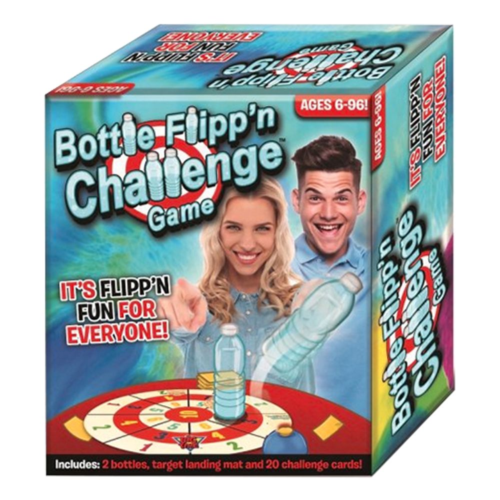 Bottle Flip Game