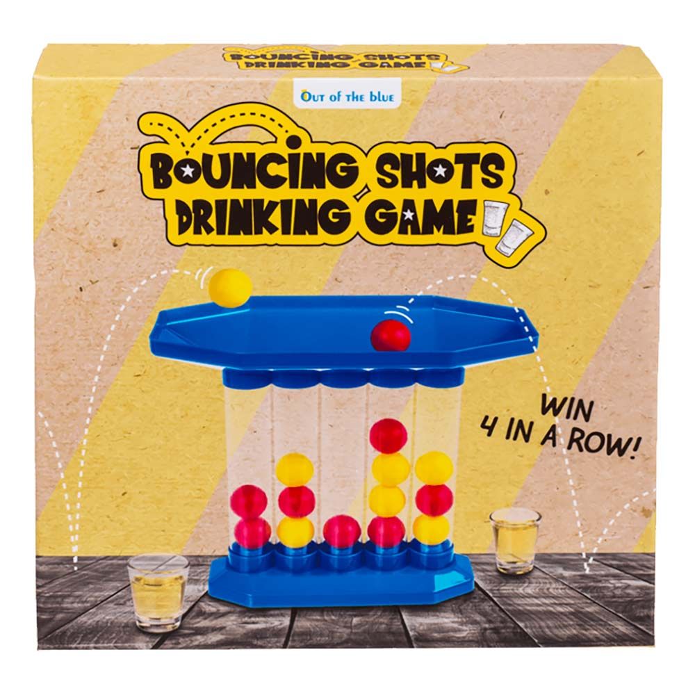 Bouncing Shots Partyspil