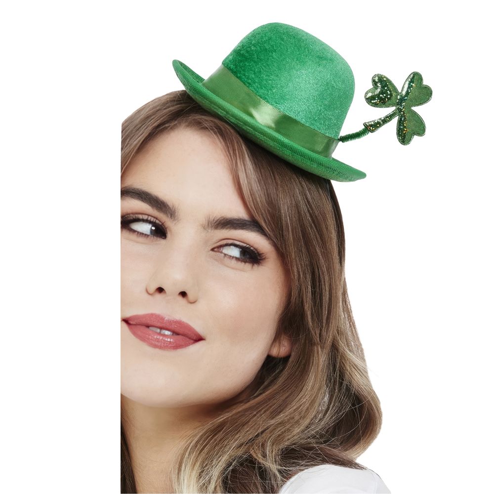 Bowlerhatt Mini St Patricks Day Grön