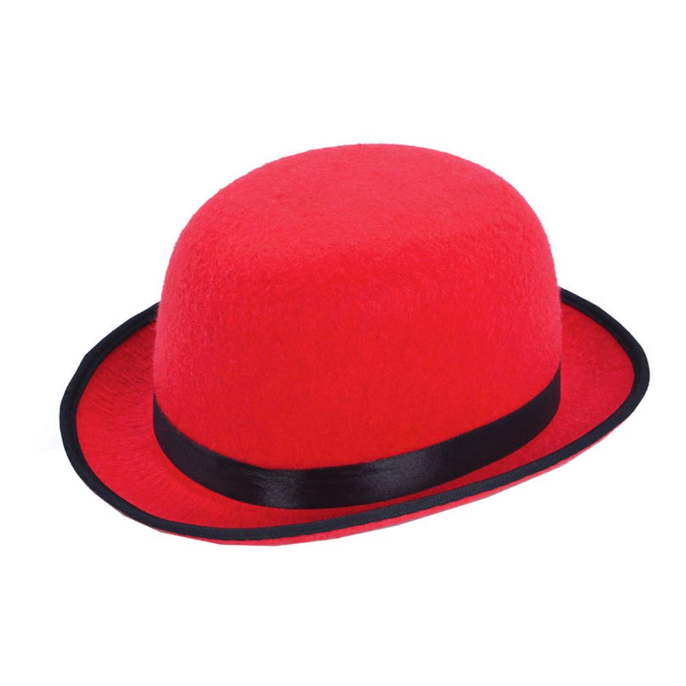 Bowlerhatt Rød