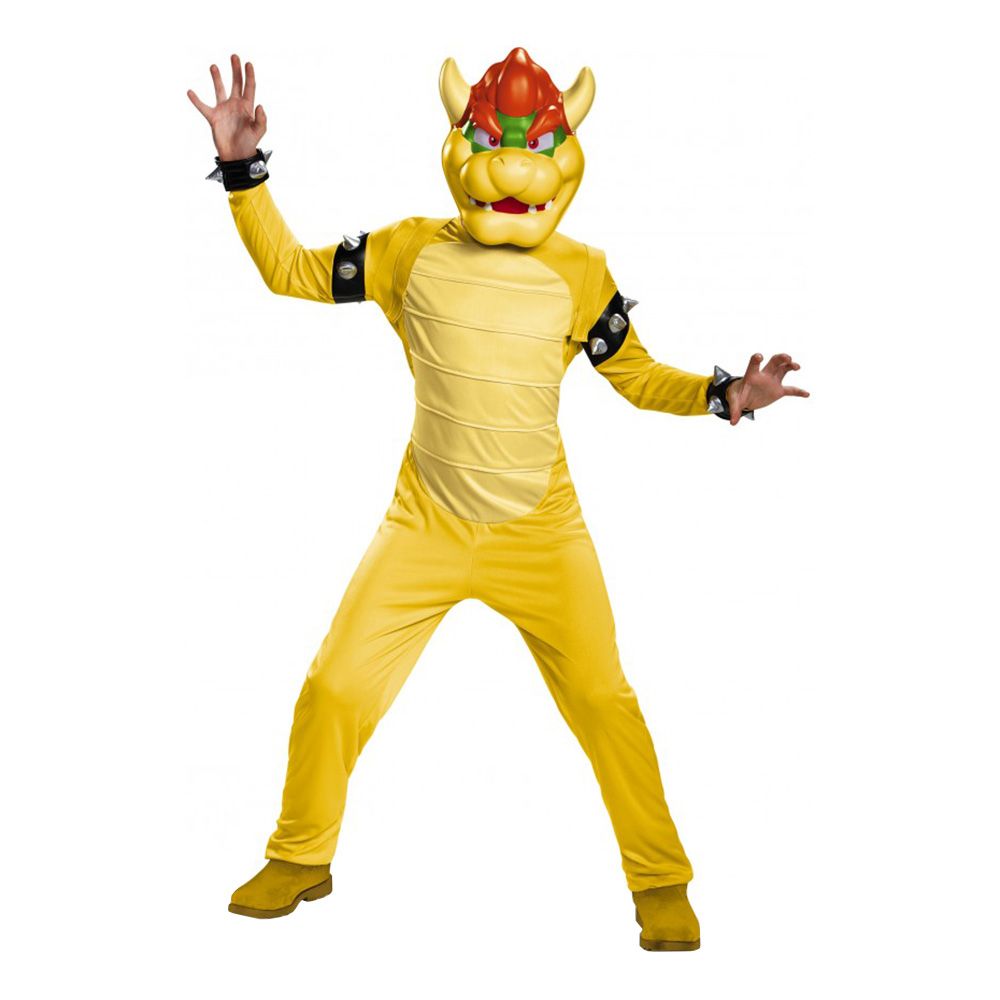 Bowser Deluxe Barn Kostyme