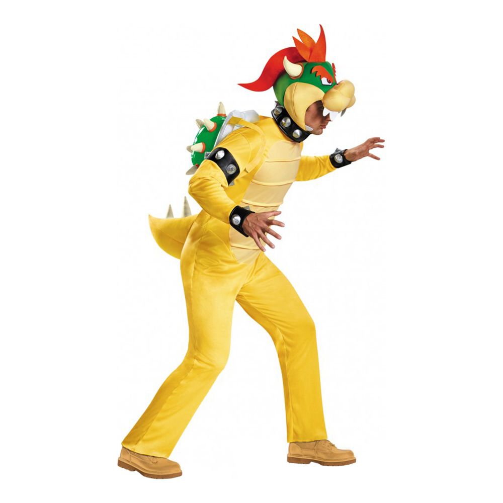 Bowser Deluxe Kostyme