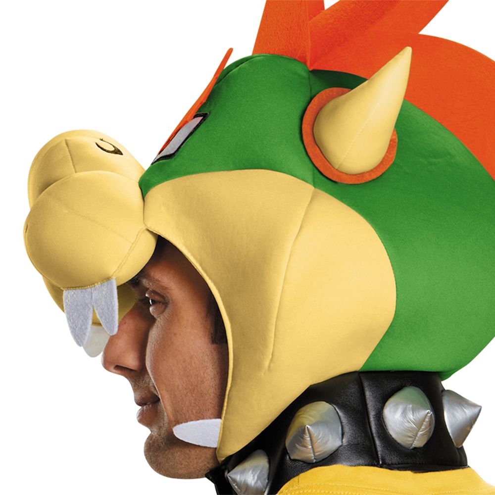 Super Mario Bowser Hovedbeklædning