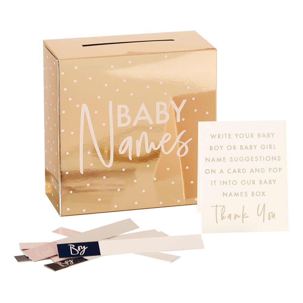 Boks Baby Names