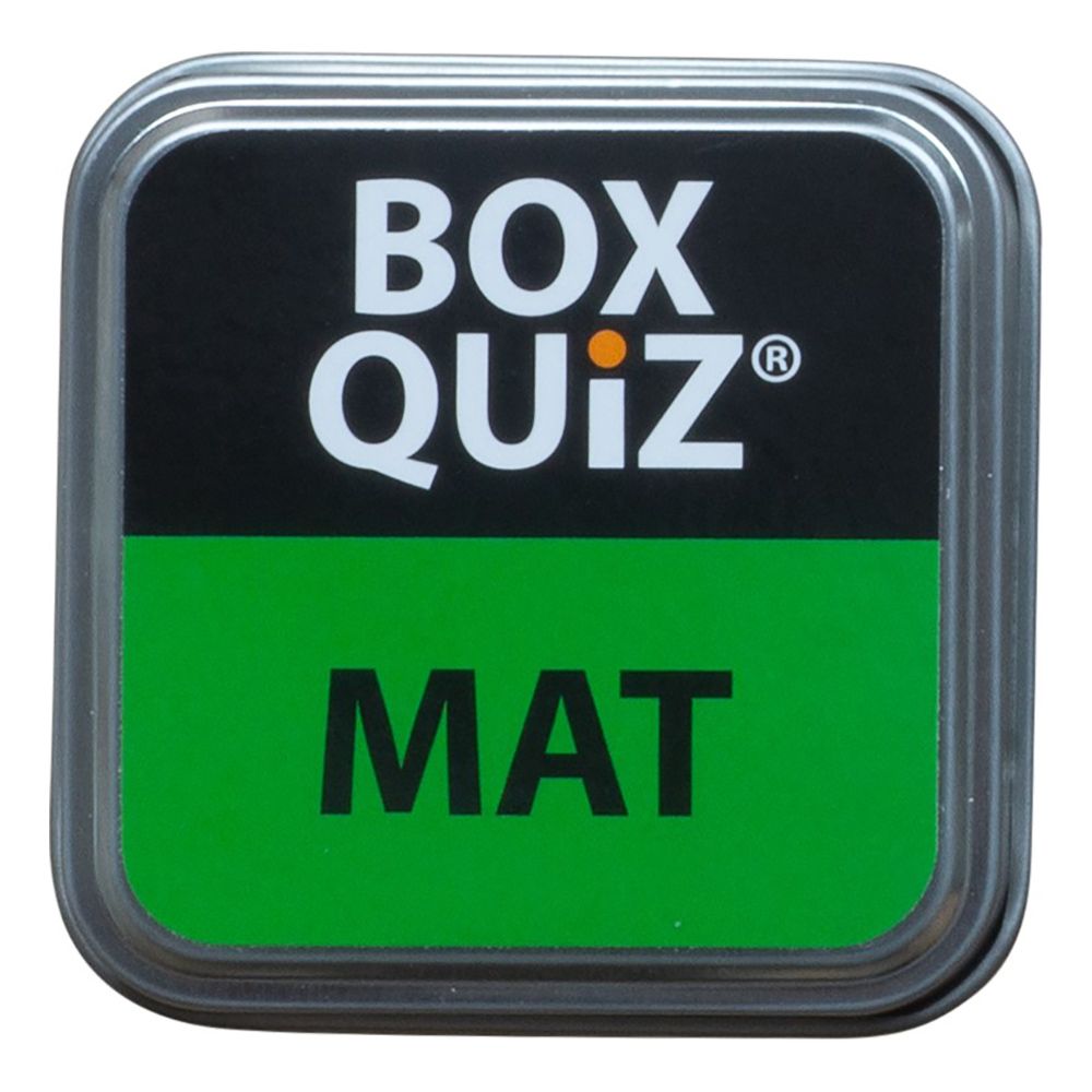 Box Quiz Tietopeli