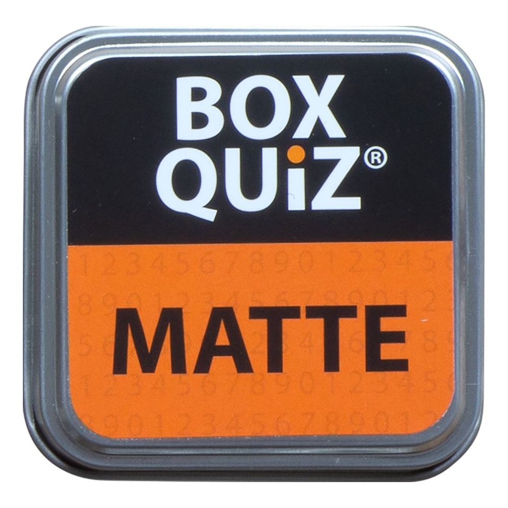 Box Quiz Tietopeli