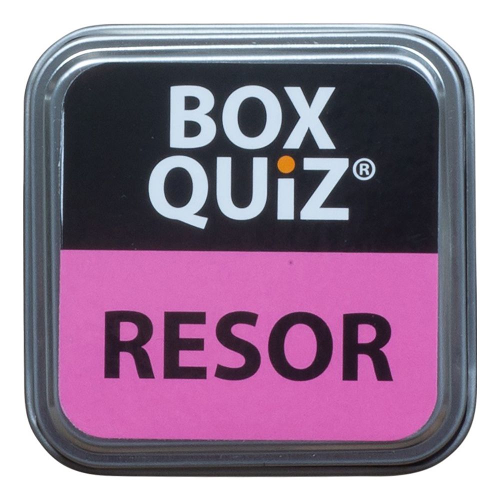 Box Quiz Tietopeli