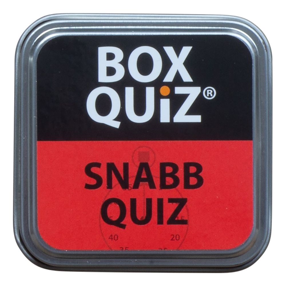 Box Quiz Tietopeli