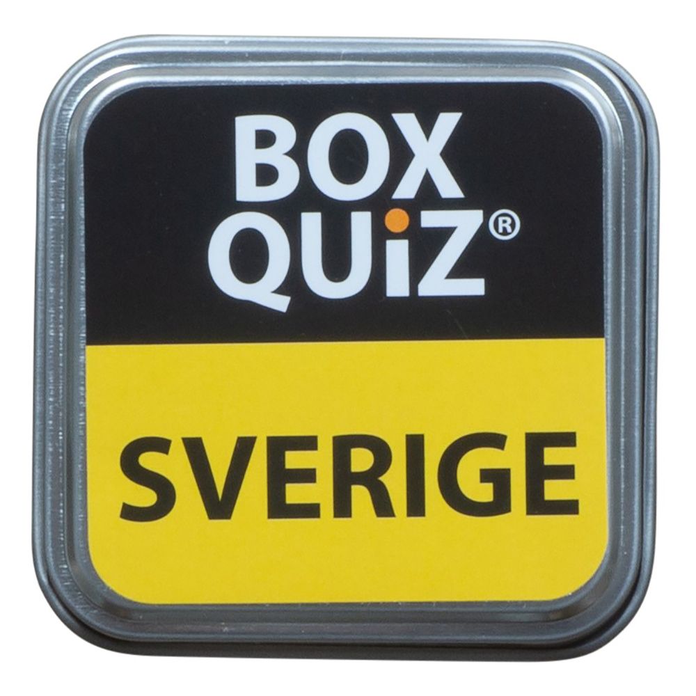 Box Quiz Tietopeli