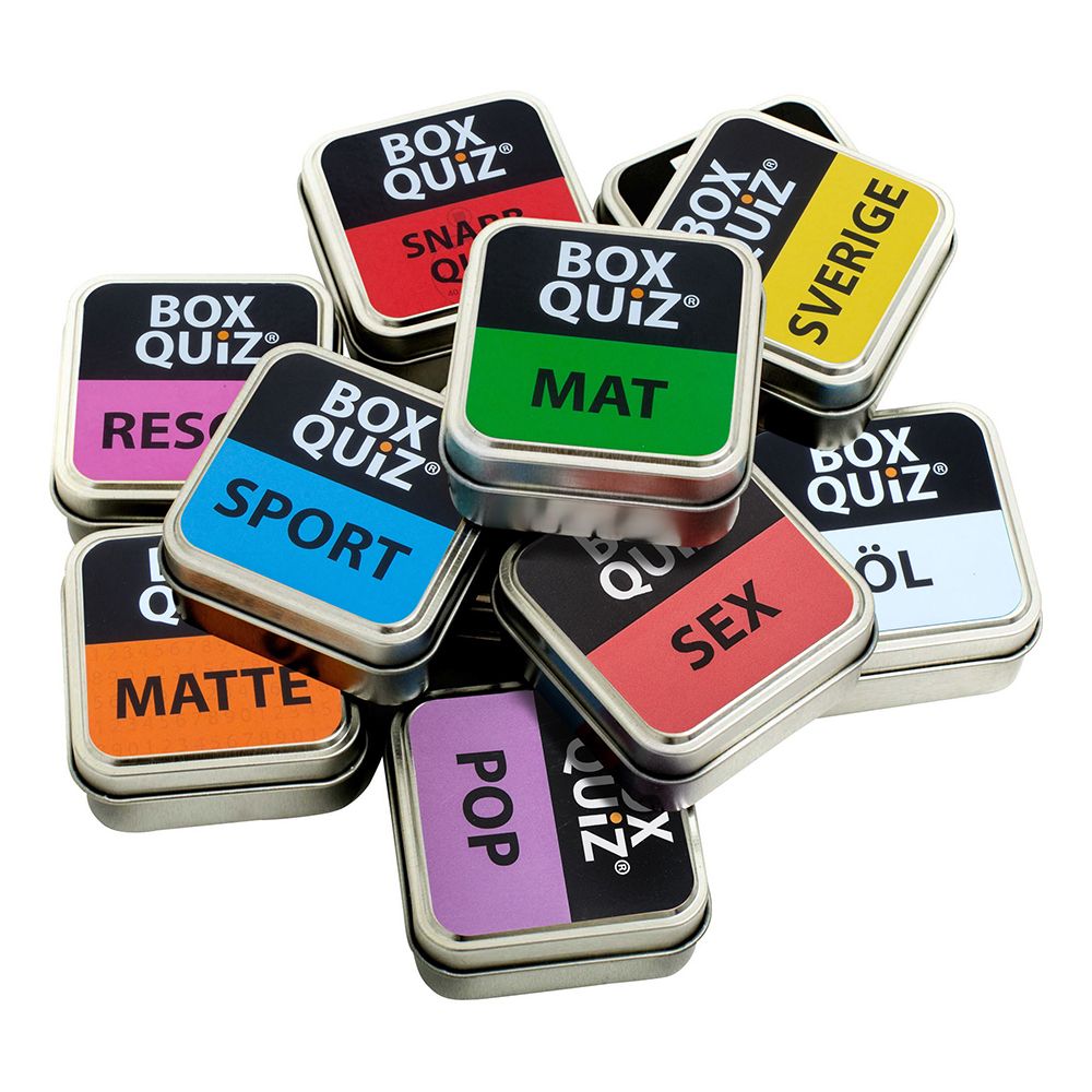 Box Quiz Tietopeli