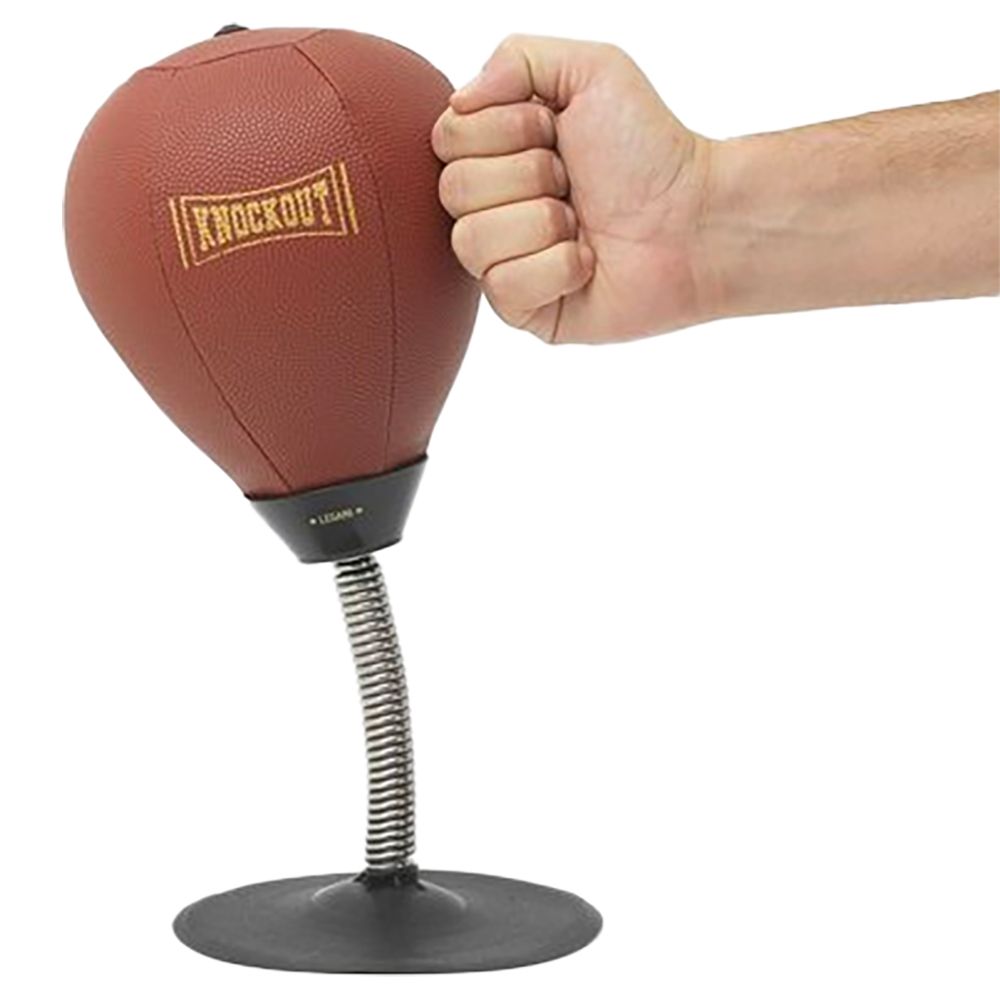 Bokseball Knockout til Skrivebordet