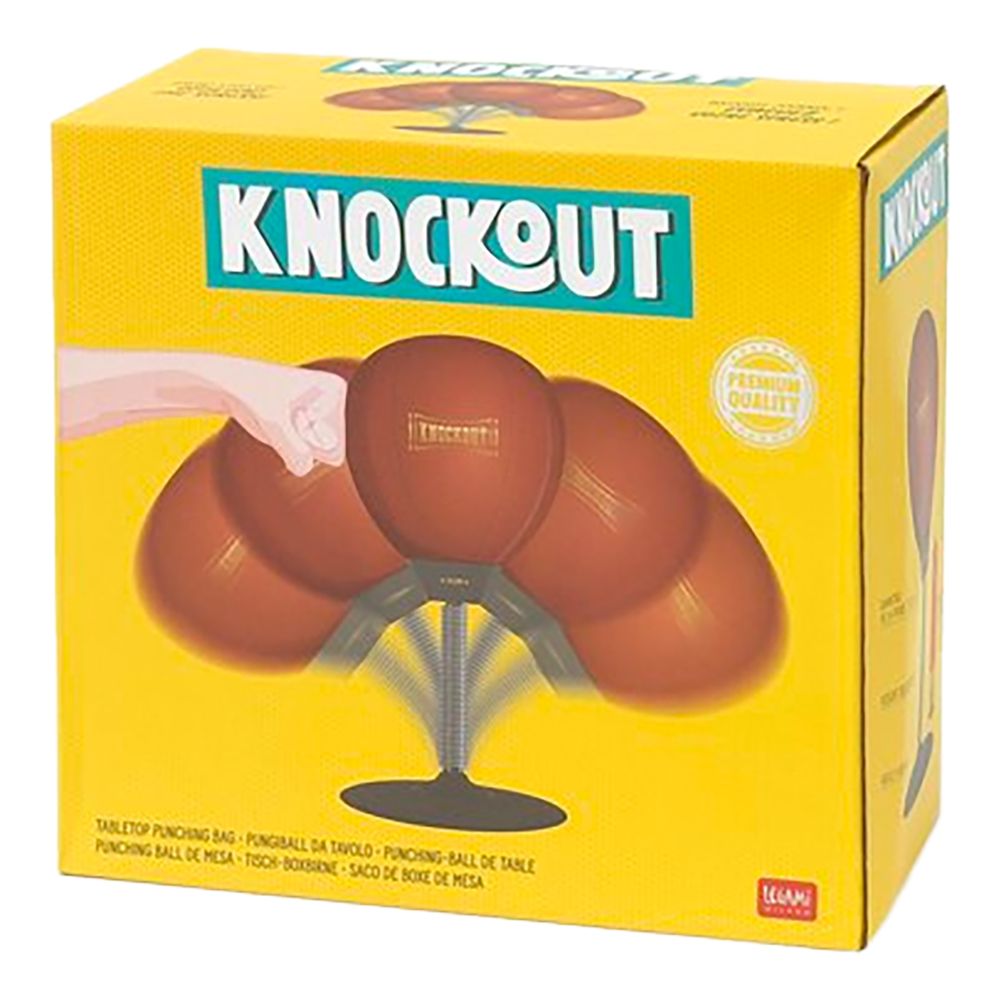 Bokseball Knockout til Skrivebordet