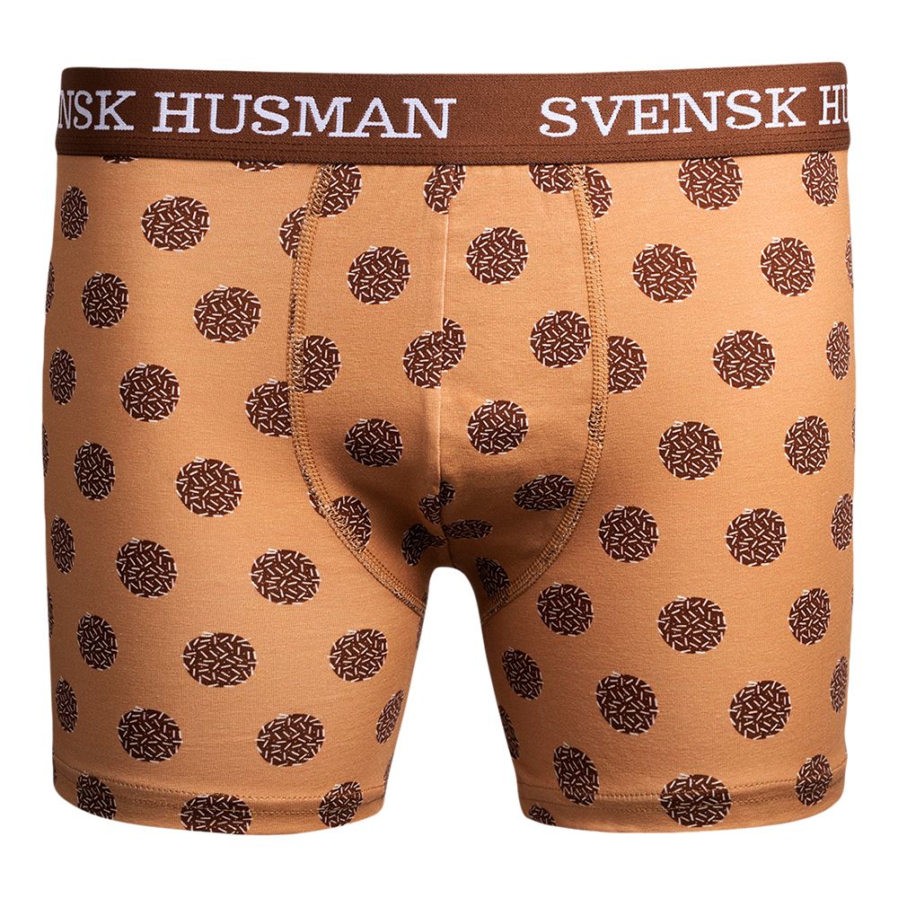 Bokserishortsit Suklaapallo