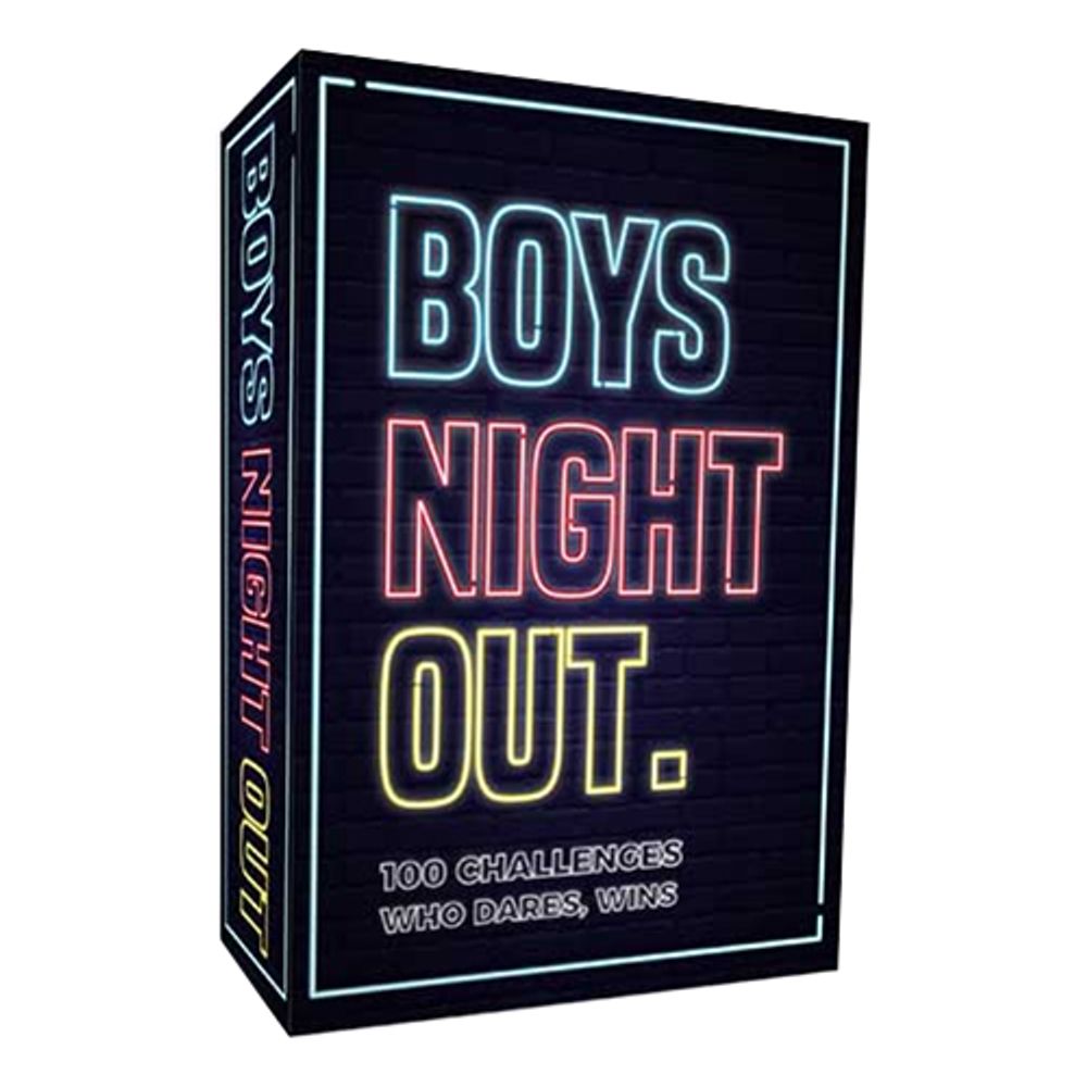 Boys Night Out Frågespel