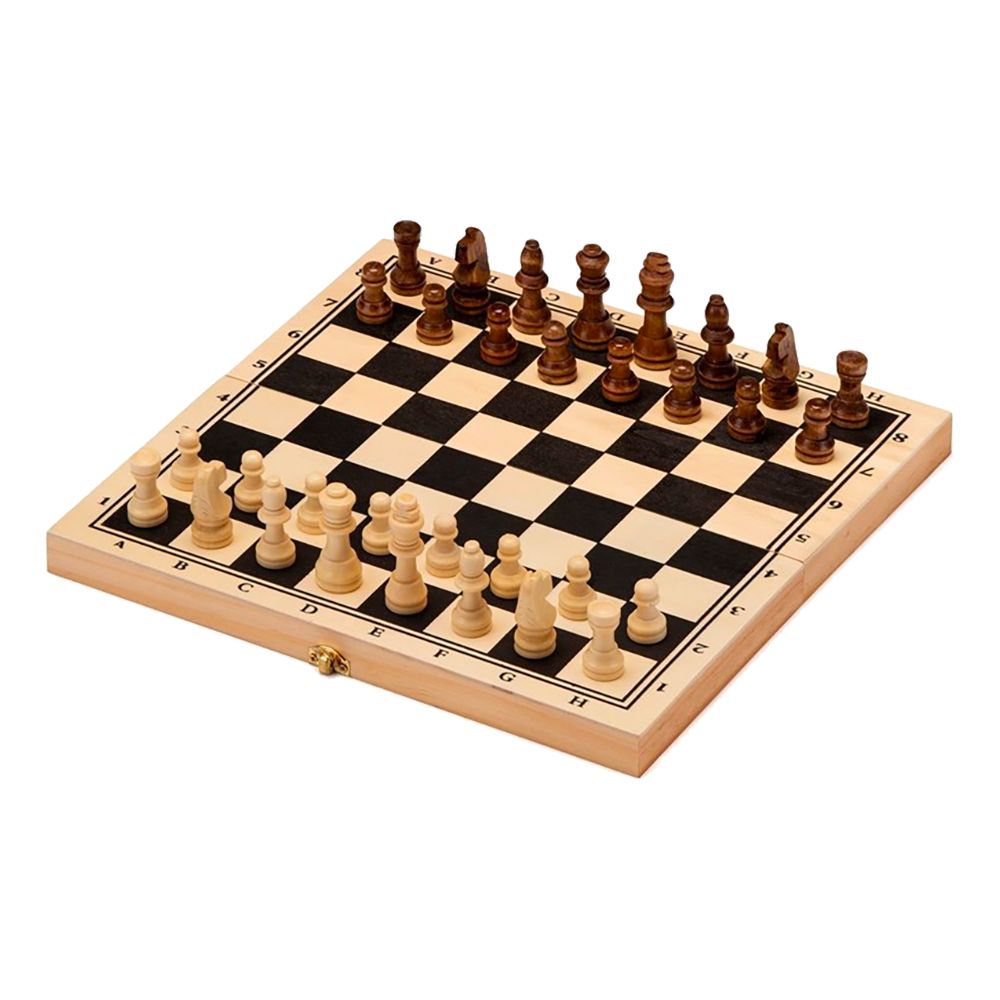 Brädspel 3-i-1
