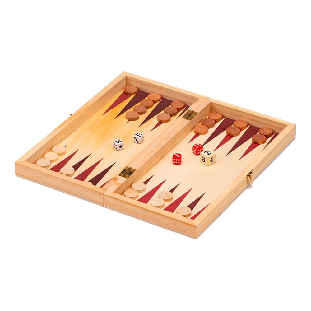 Brädspel 3-i-1