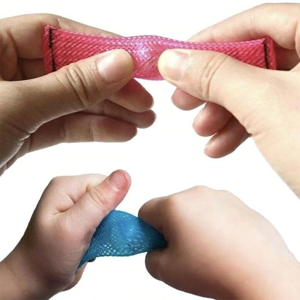 Braided Tube Fidget Toy