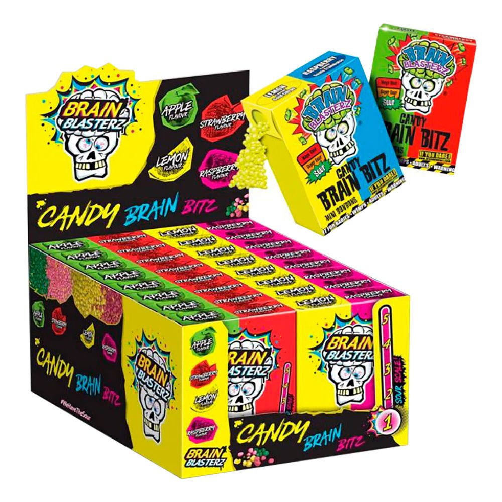 Brain Blasterz Brain Bitz Storpakning