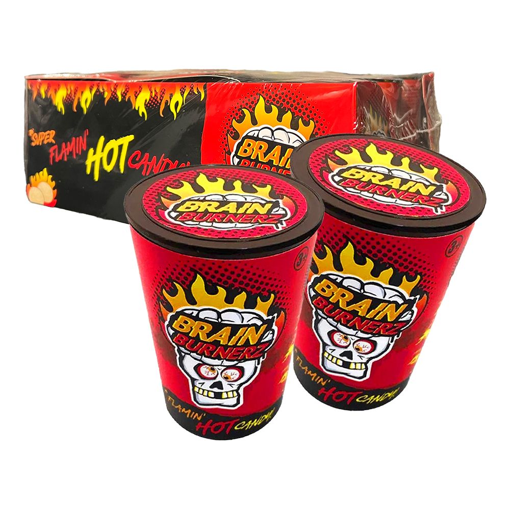 Brain Blasterz Brain Burnerz Hot Suurpakkaus