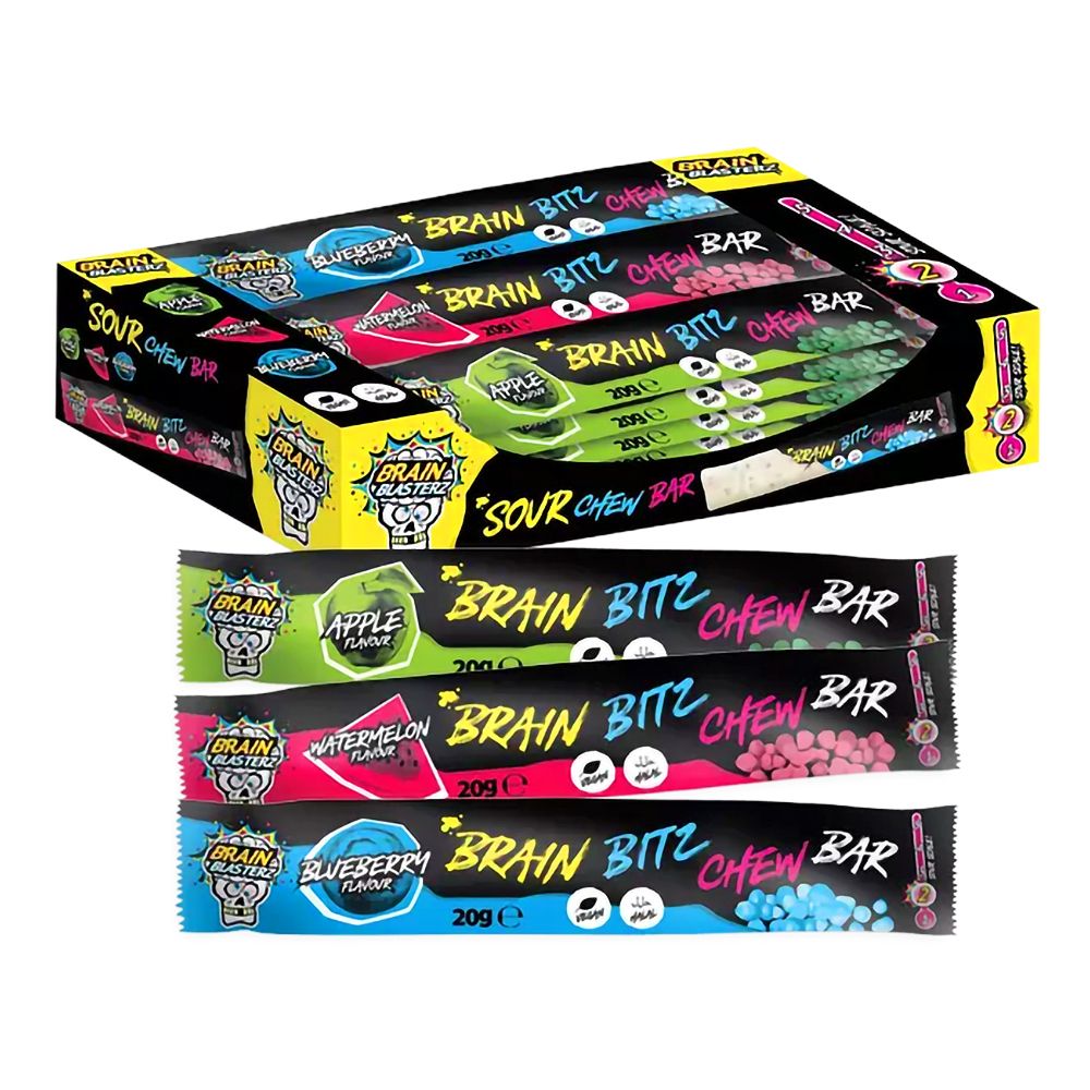 Brain Blasterz Toffee Suurpakkaus