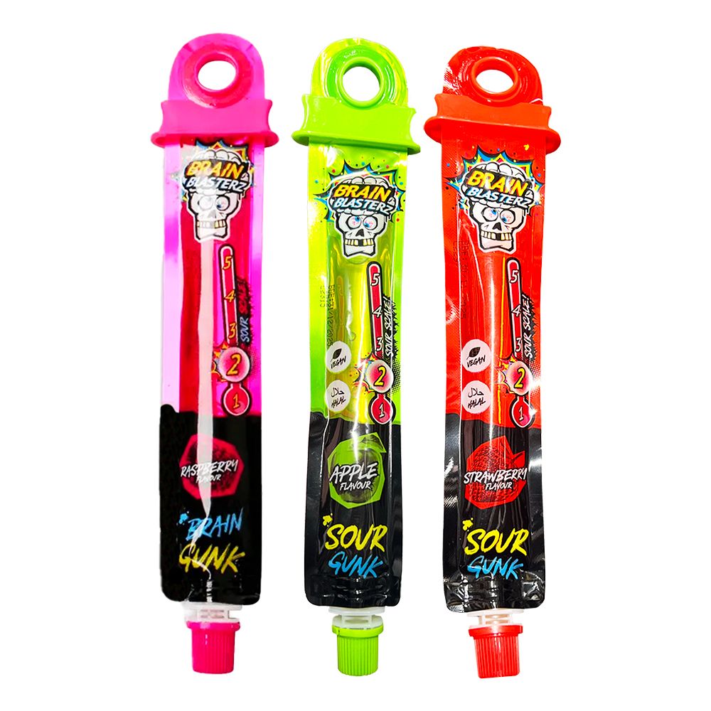 Brain Blasterz Sour Gunk