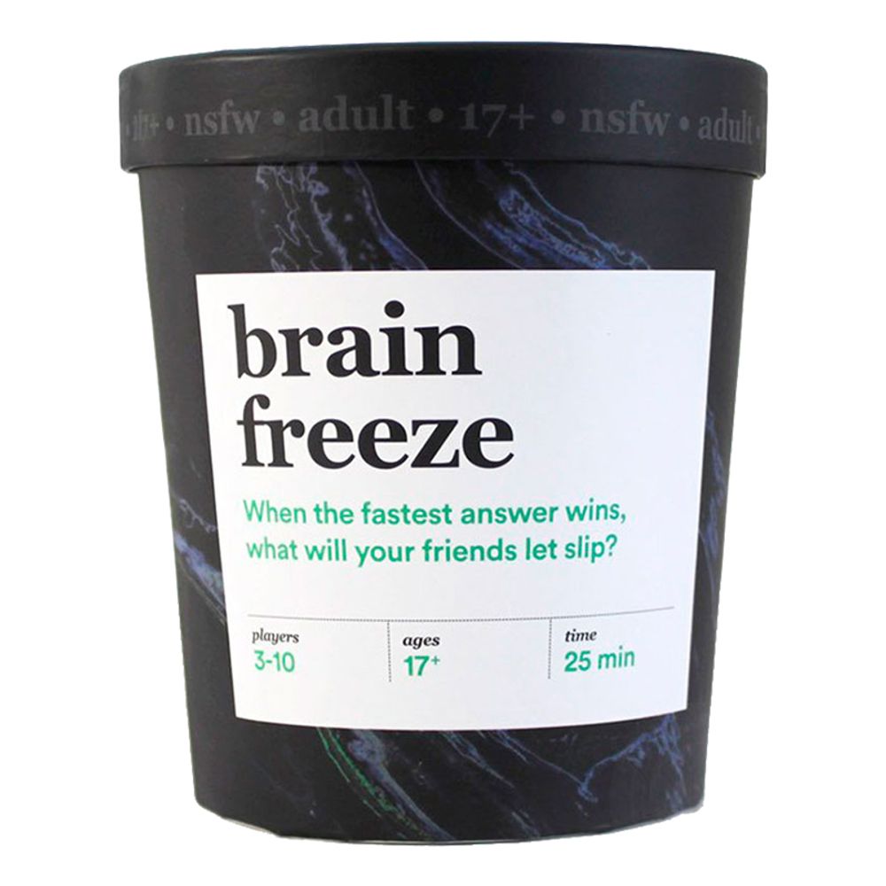Brain Freeze Peli