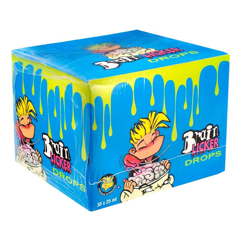 Brain Licker Drops Økonomipakke
