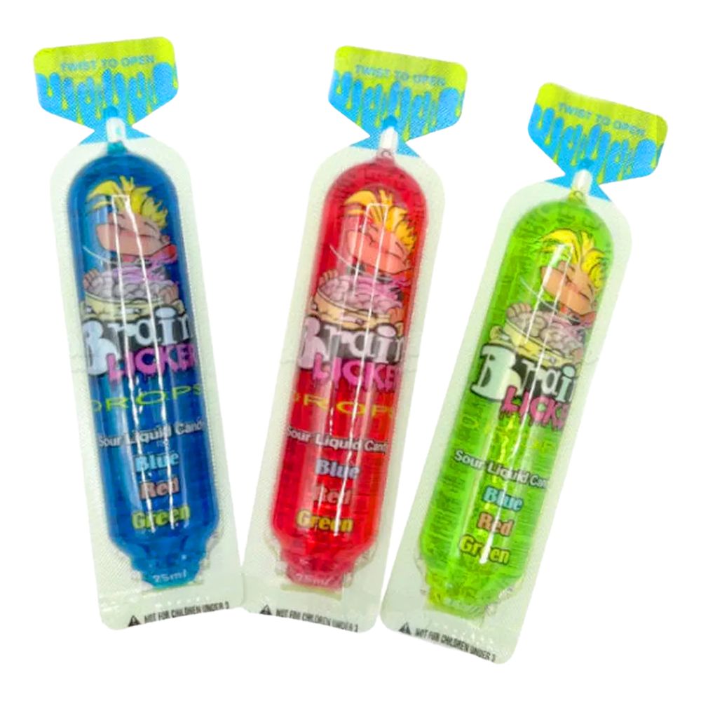 Brain Licker Drops Økonomipakke