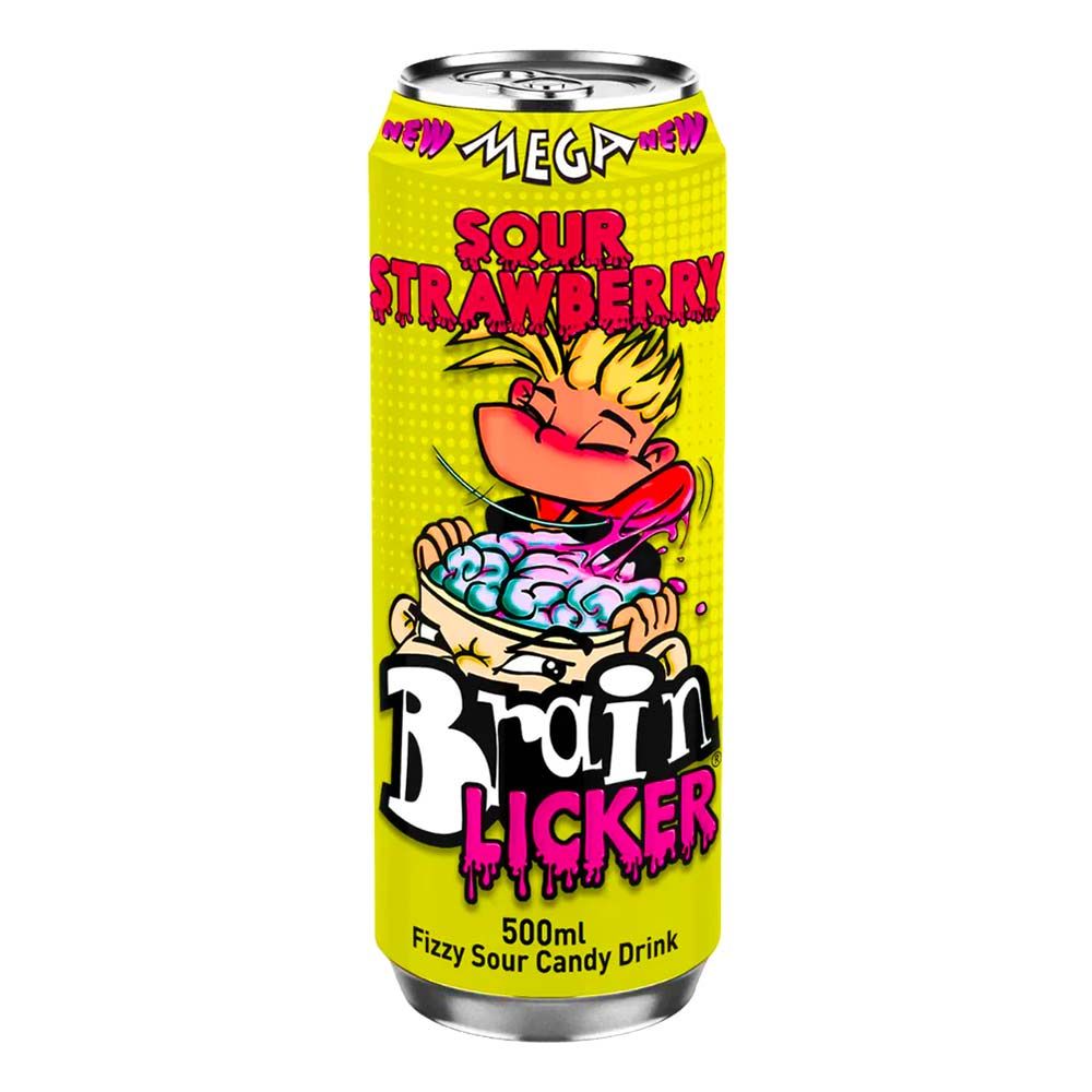 Brain Licker Sour Soda Strawberry