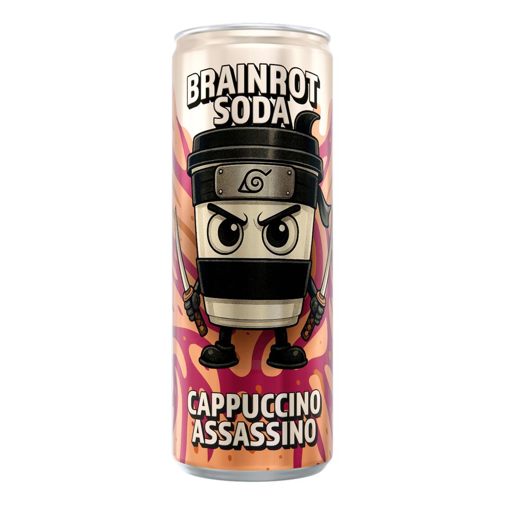 Brainrot Soda Cappuccino Assassino