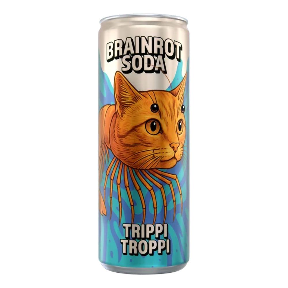 Brainrot Soda Trippi Troppi