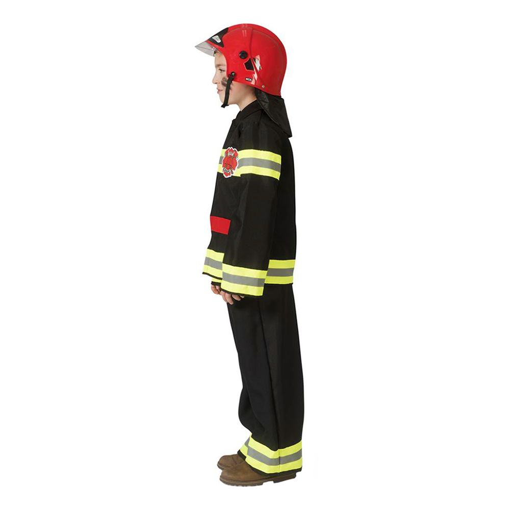 Brandmand Børnekostume