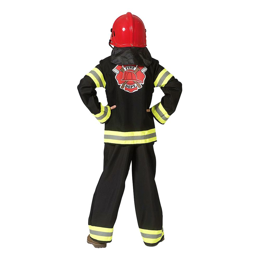 Brandmand Børnekostume