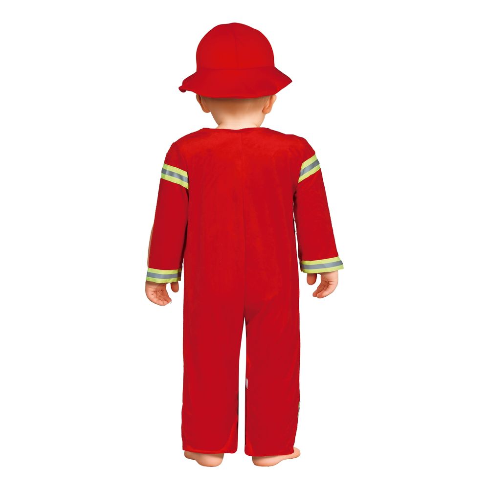 Brannmann Baby Kostyme