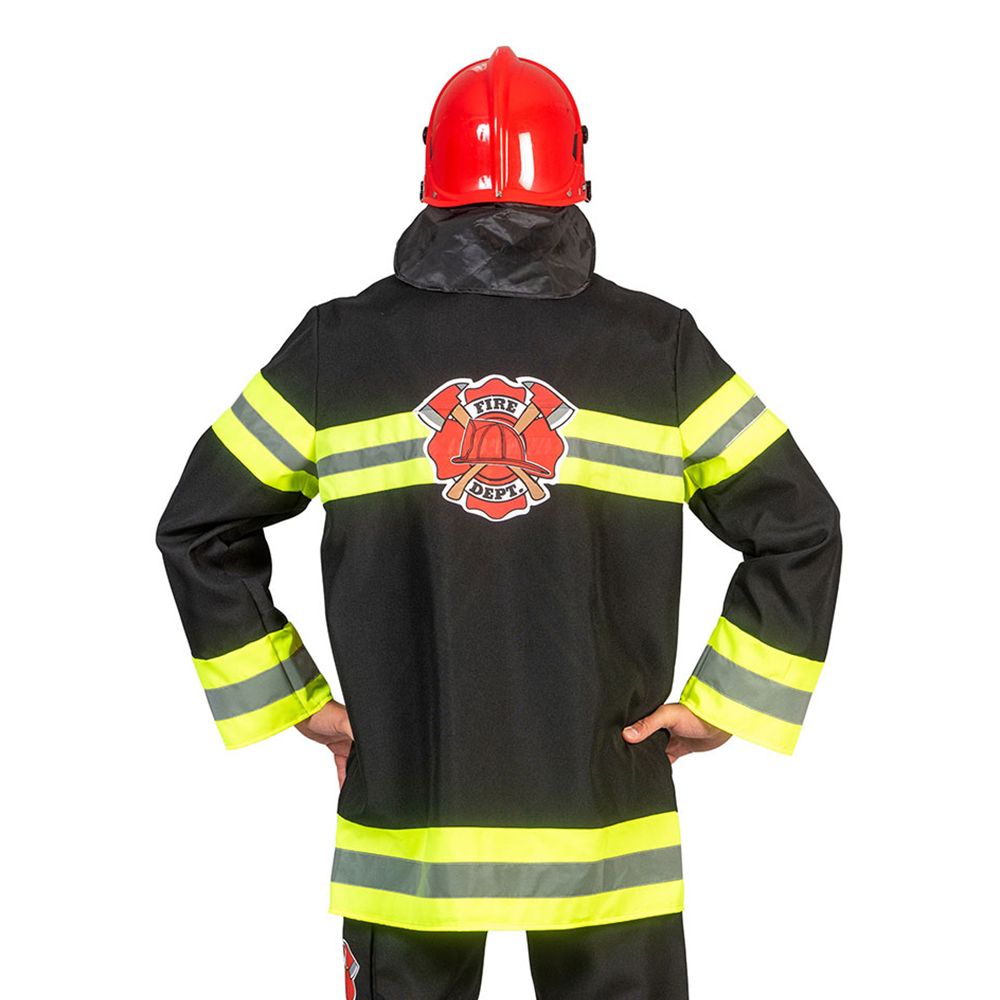 Brandmandsjakke