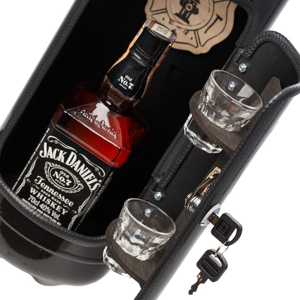 Brannslukker Svart Minibar